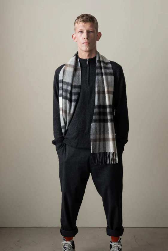 【現貨】Kiltane LL110318 Tartan 2 100% Lambswool 圍巾