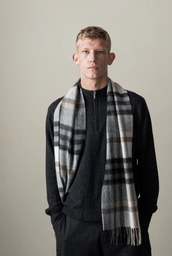 【現貨】Kiltane LL110318 Tartan 2 100% Lambswool 圍巾