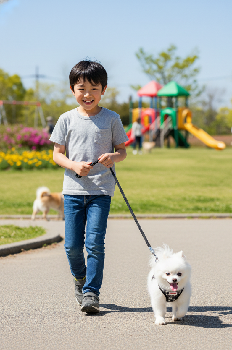 Petio AR Fashion 小型犬星星背心式胸背帶牽繩組 XS 黑色