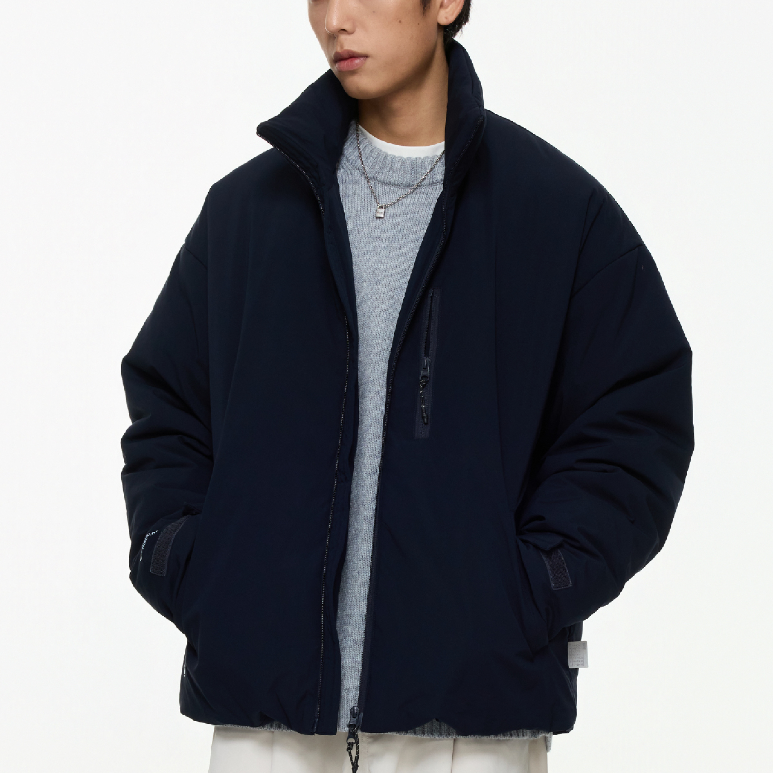 PIN SKTBS Primaloft Zip Jacket 多口袋連帽 鋪棉外套 [P-J19]