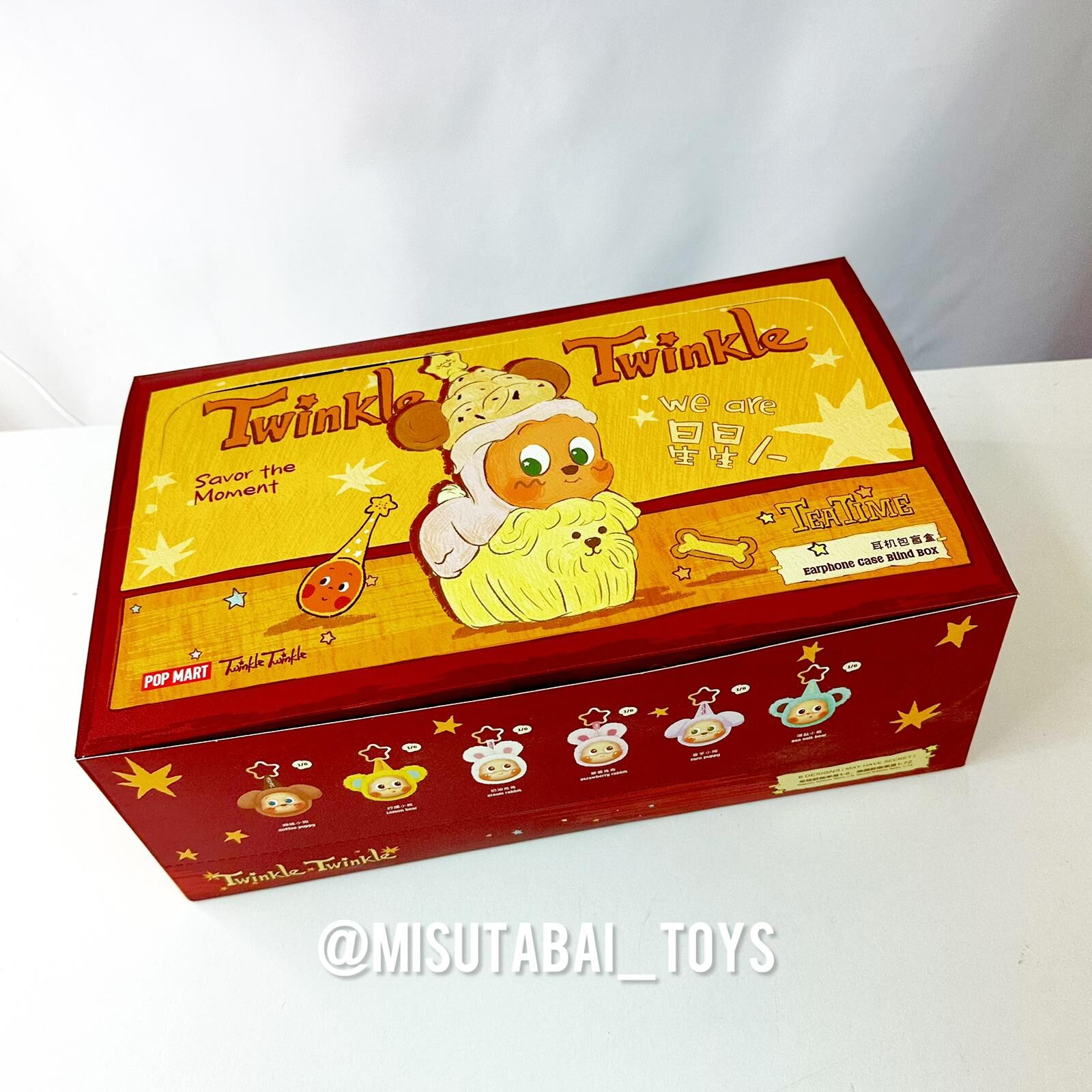 twinkle Savor the Moment イヤホンケース アソート Twinkle Twinkle