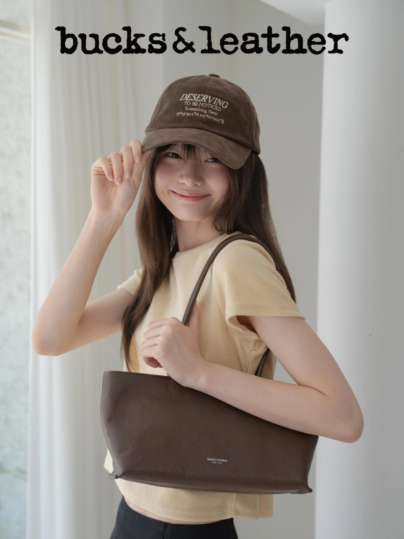 【 4/19收單 】｜Bucks & Leather Boat Shopper 水洗牛皮船型包