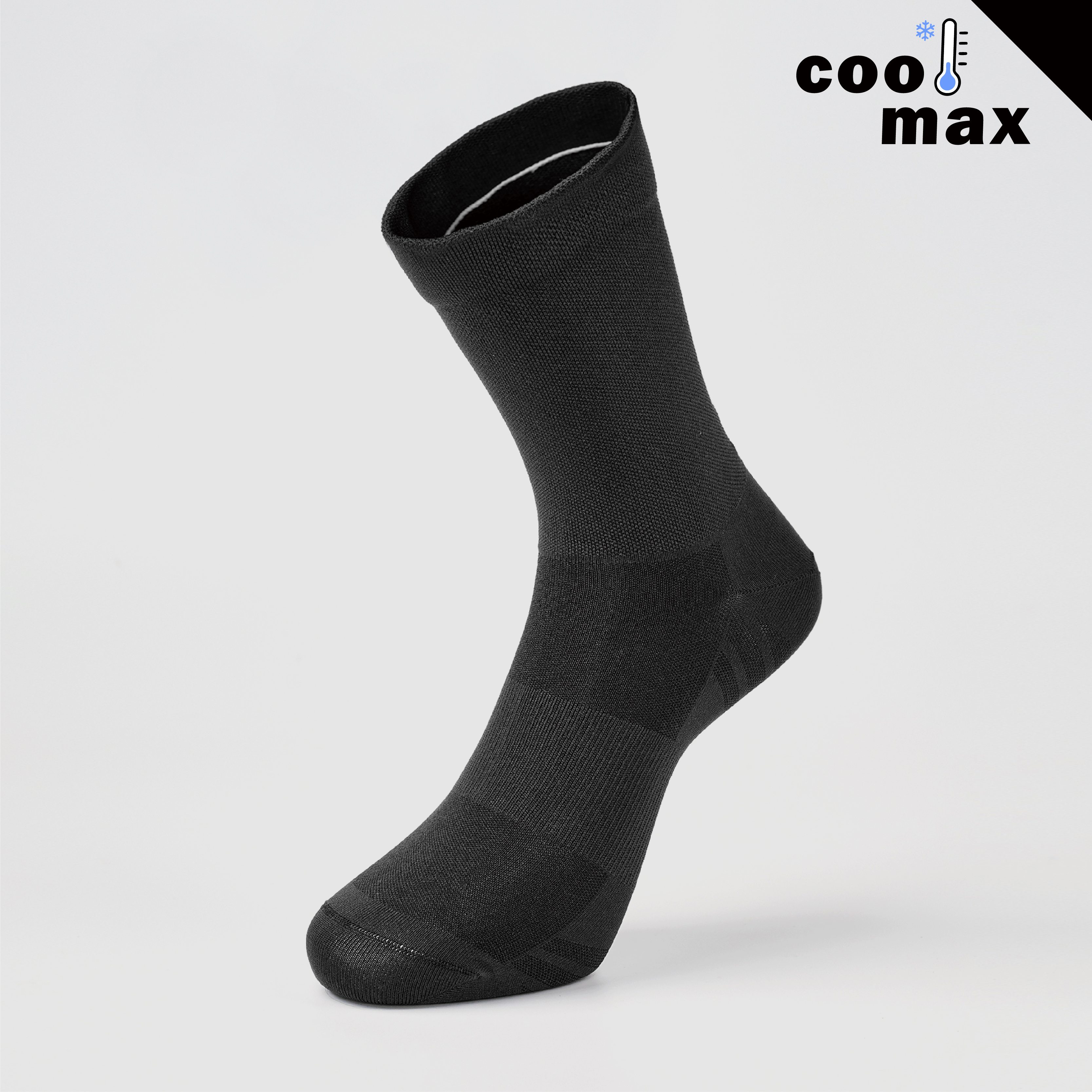 SPRINT 機能自行車襪〈黑〉