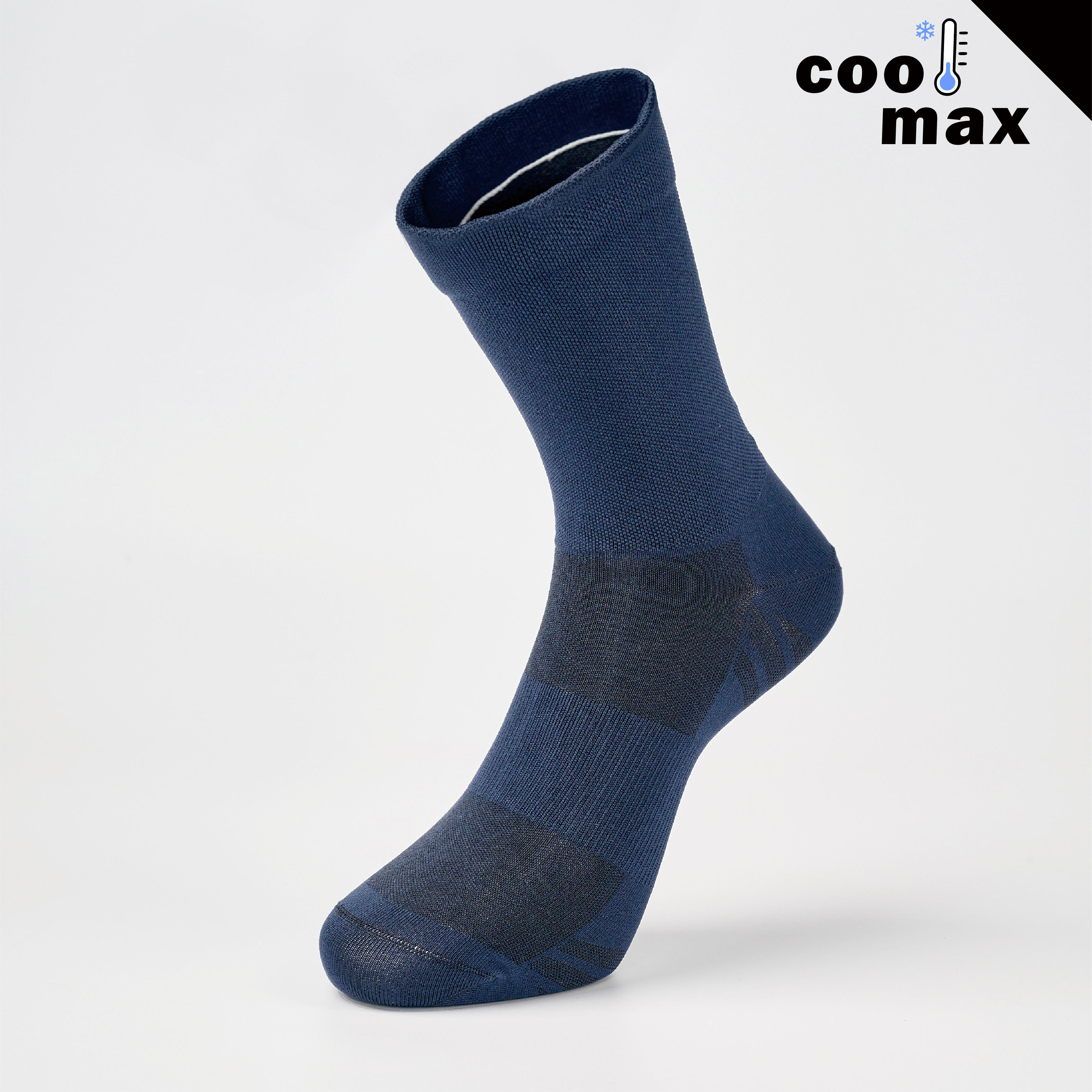 SPRINT 機能自行車襪〈深藍〉