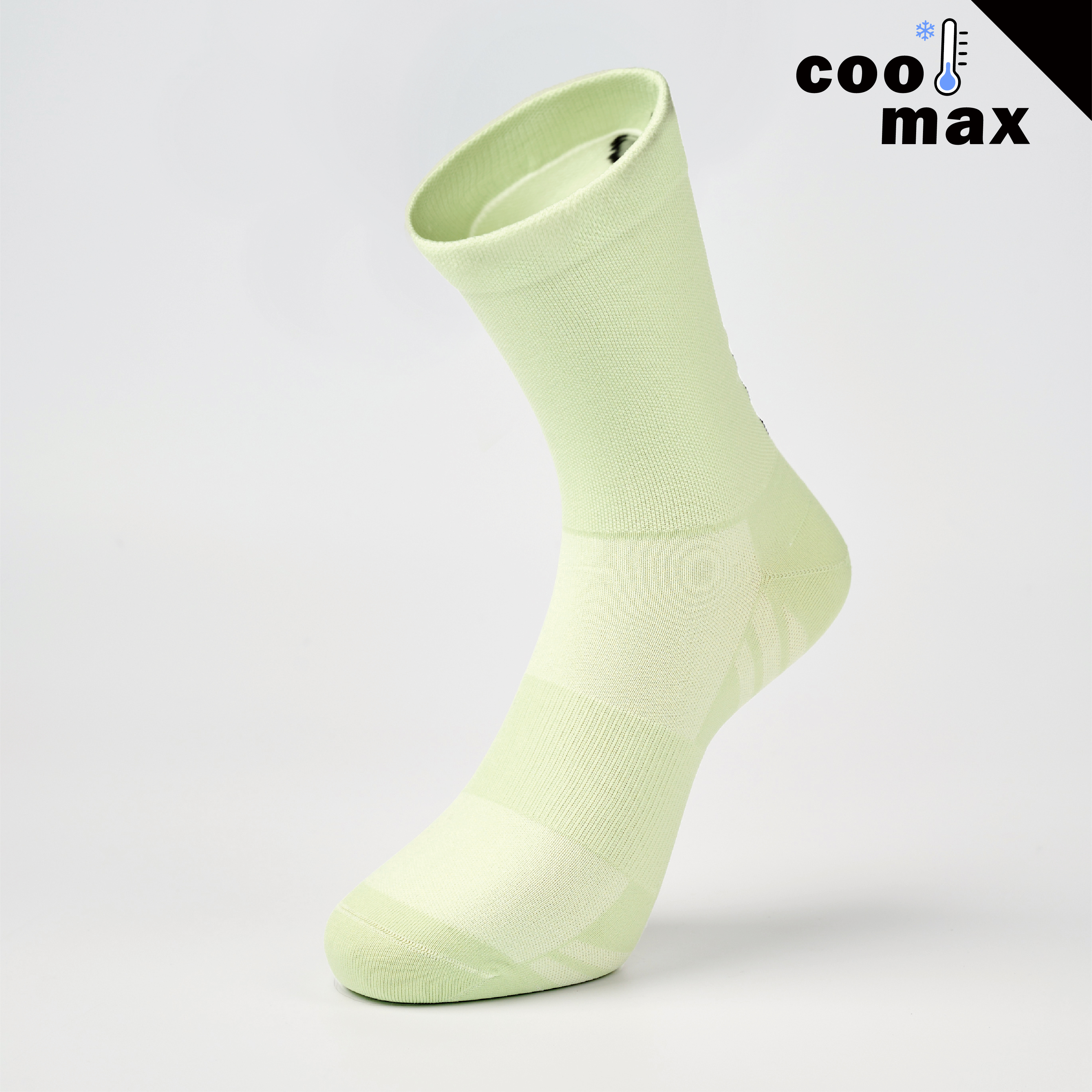 SPRINT 機能自行車襪〈淺綠〉