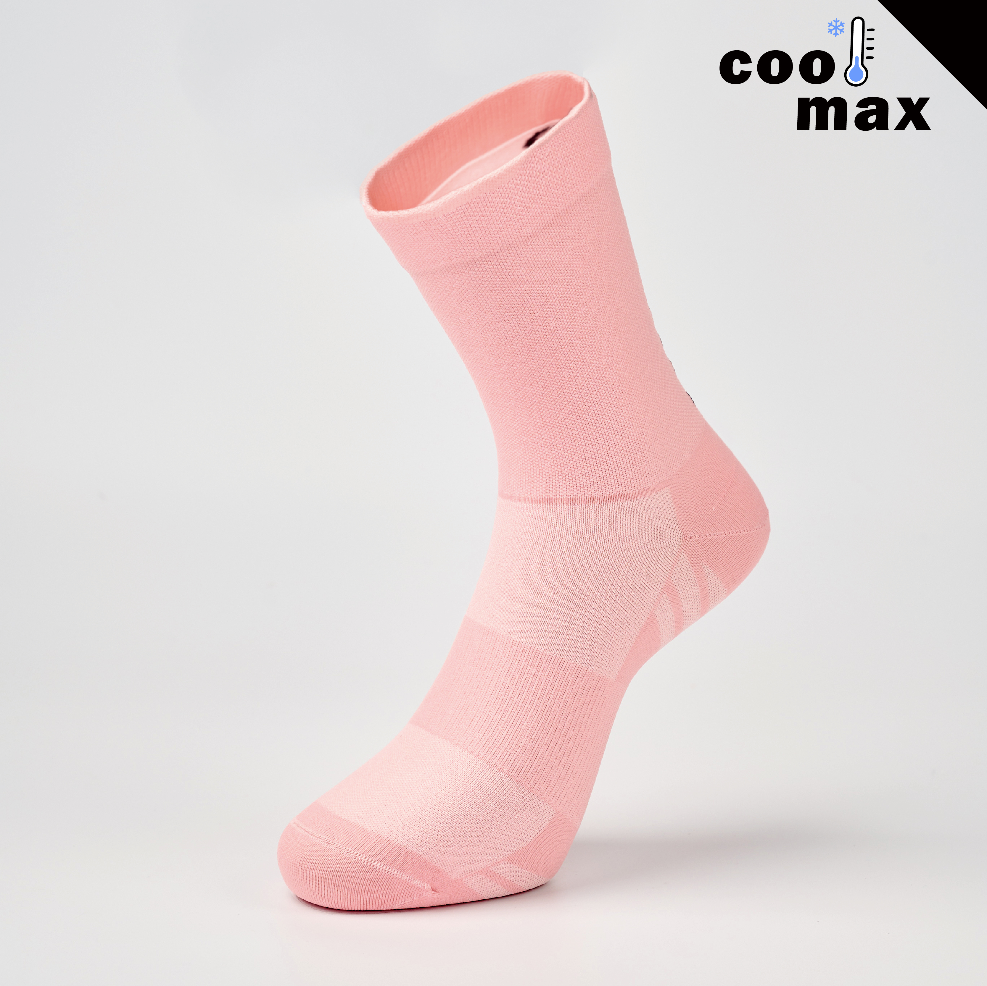 SPRINT 機能自行車襪〈粉紅〉