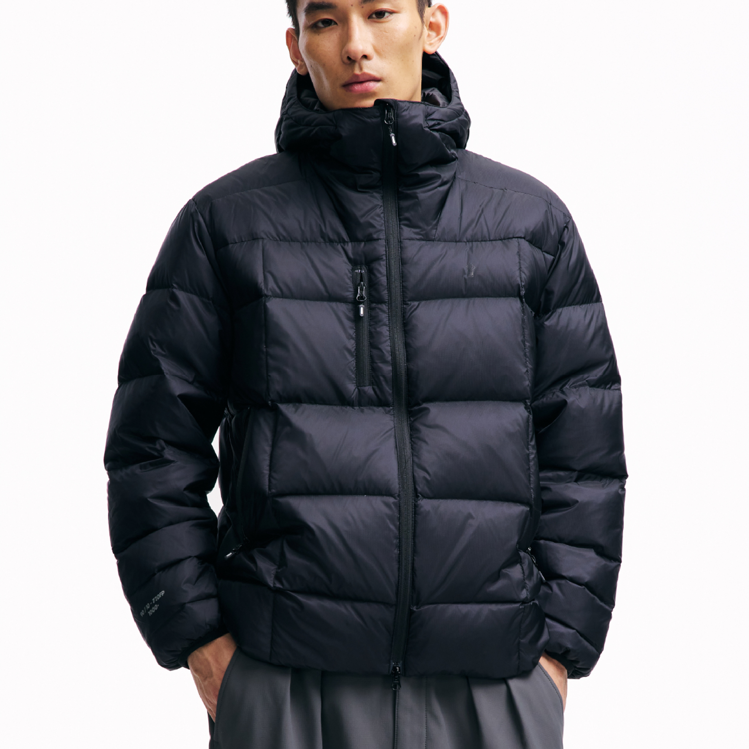 PIN SKTBS 720FP Down Jacket 鴨絨 連帽 羽絨外套 [P-J17]