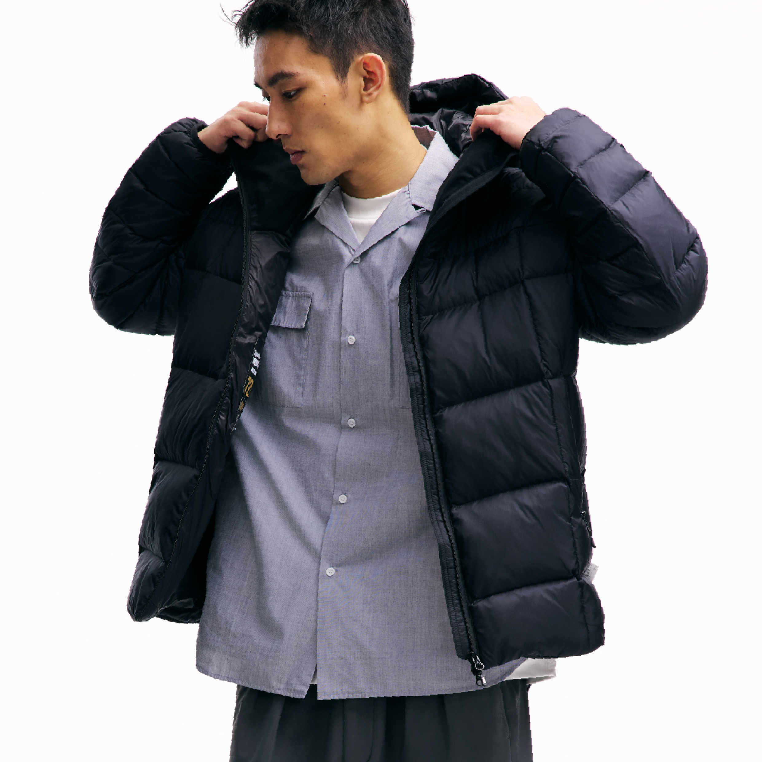 PIN SKTBS 720FP Down Jacket 鴨絨 連帽 羽絨外套 [P-J17]
