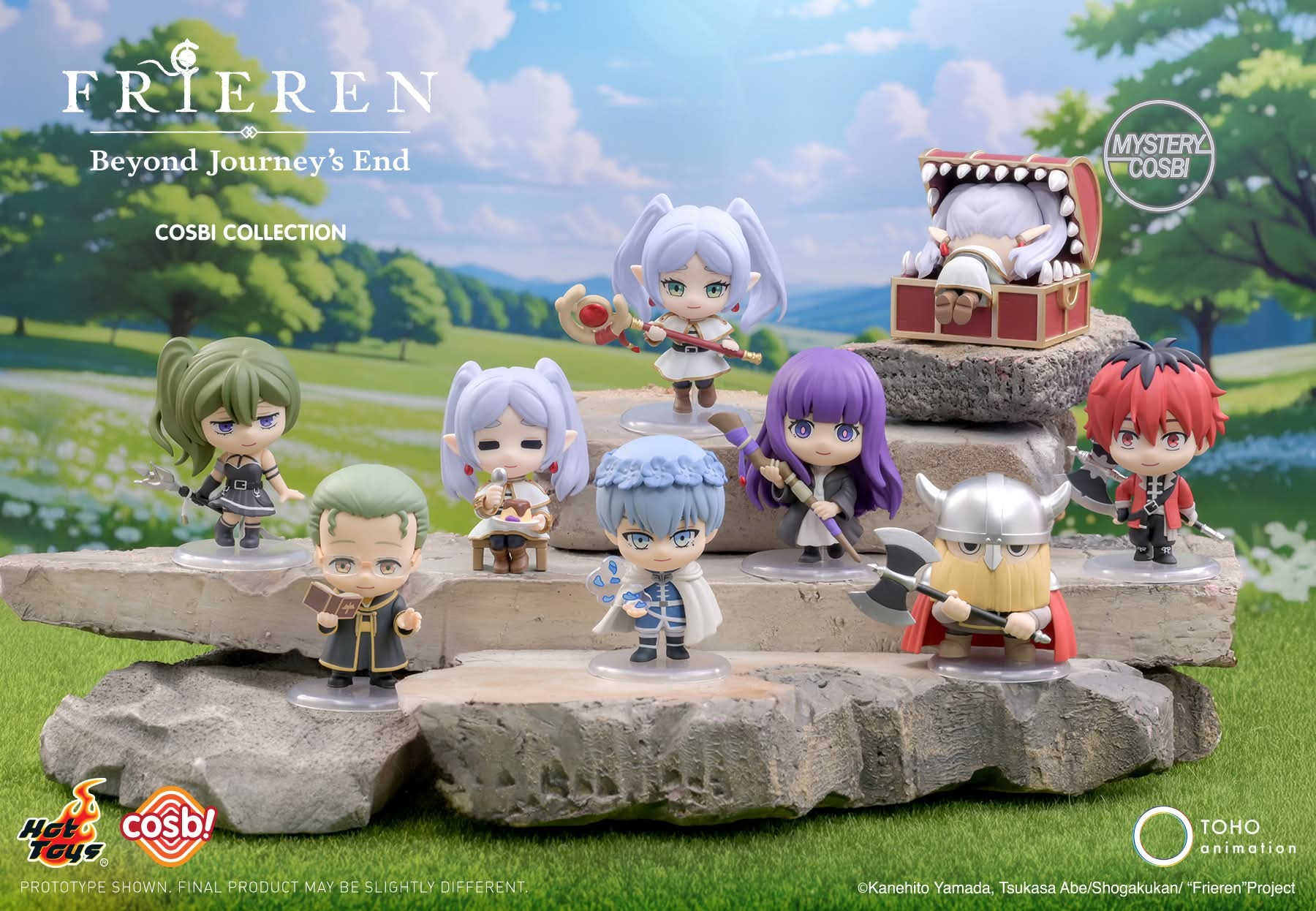 Hot Toys Hot Toys Frieren Beyond Journey's End Cosbi