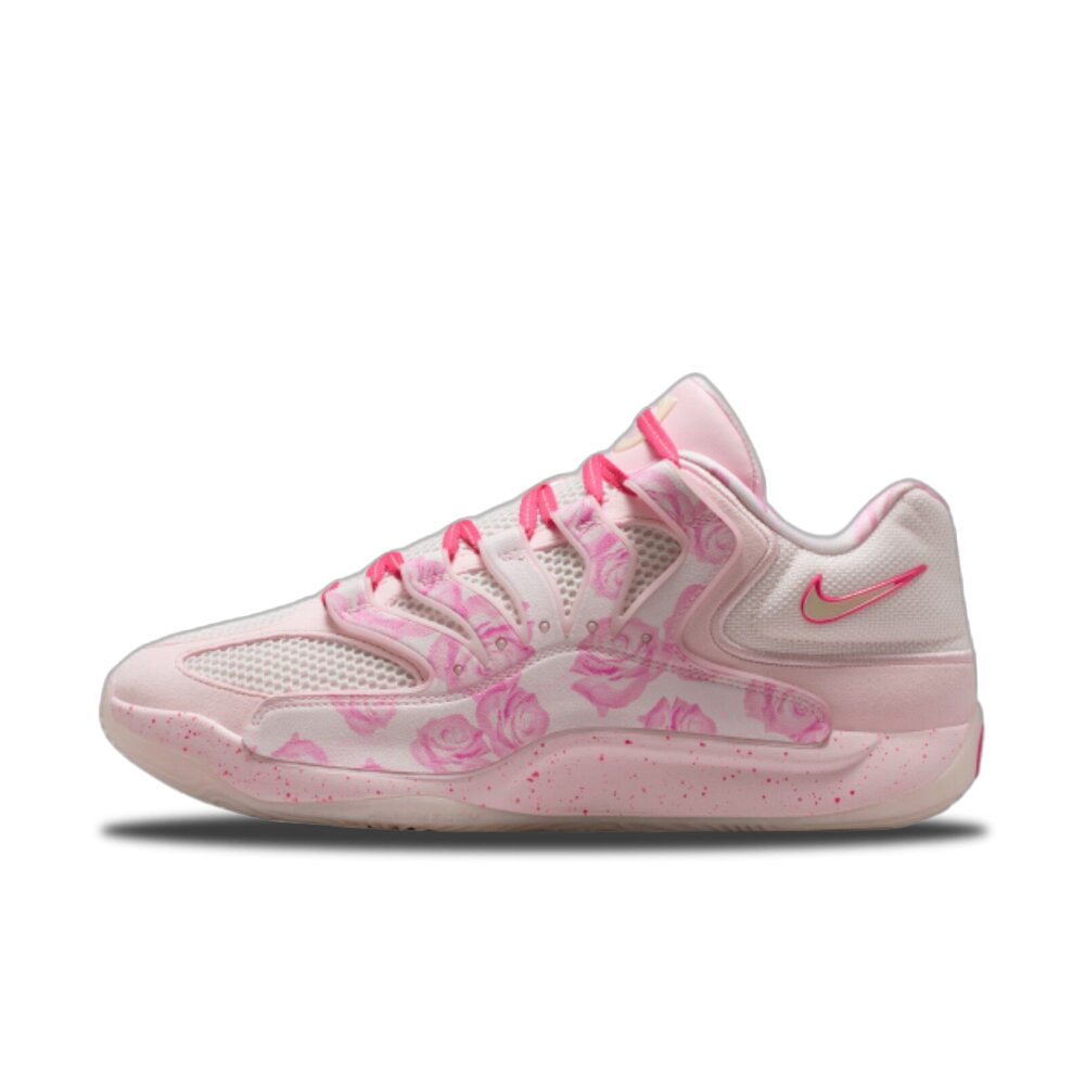 Nike KD18 EP Aunt Pink 俏皮粉 乳腺癌配色HV1999-600