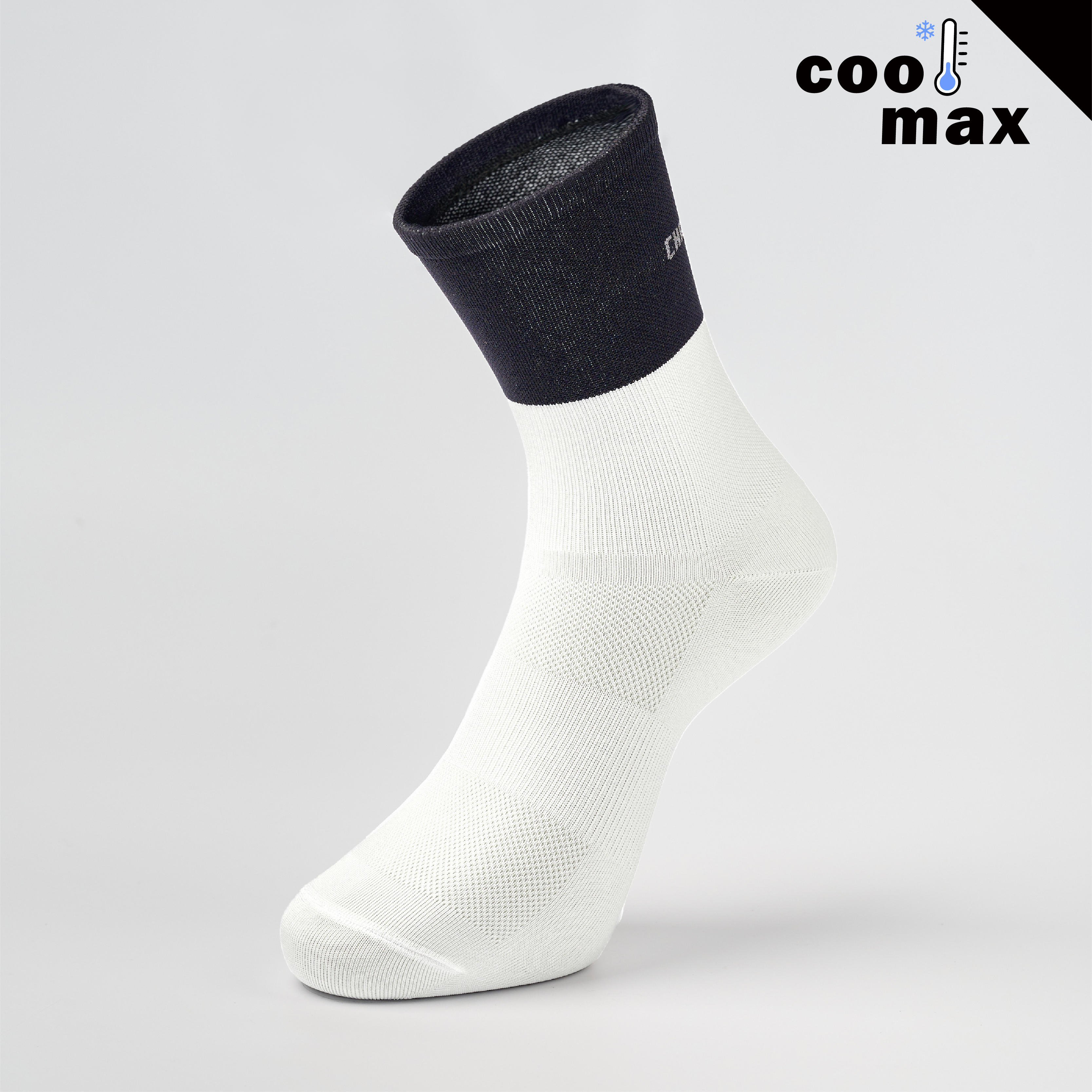 Deuce 機能自行車襪〈黑〉