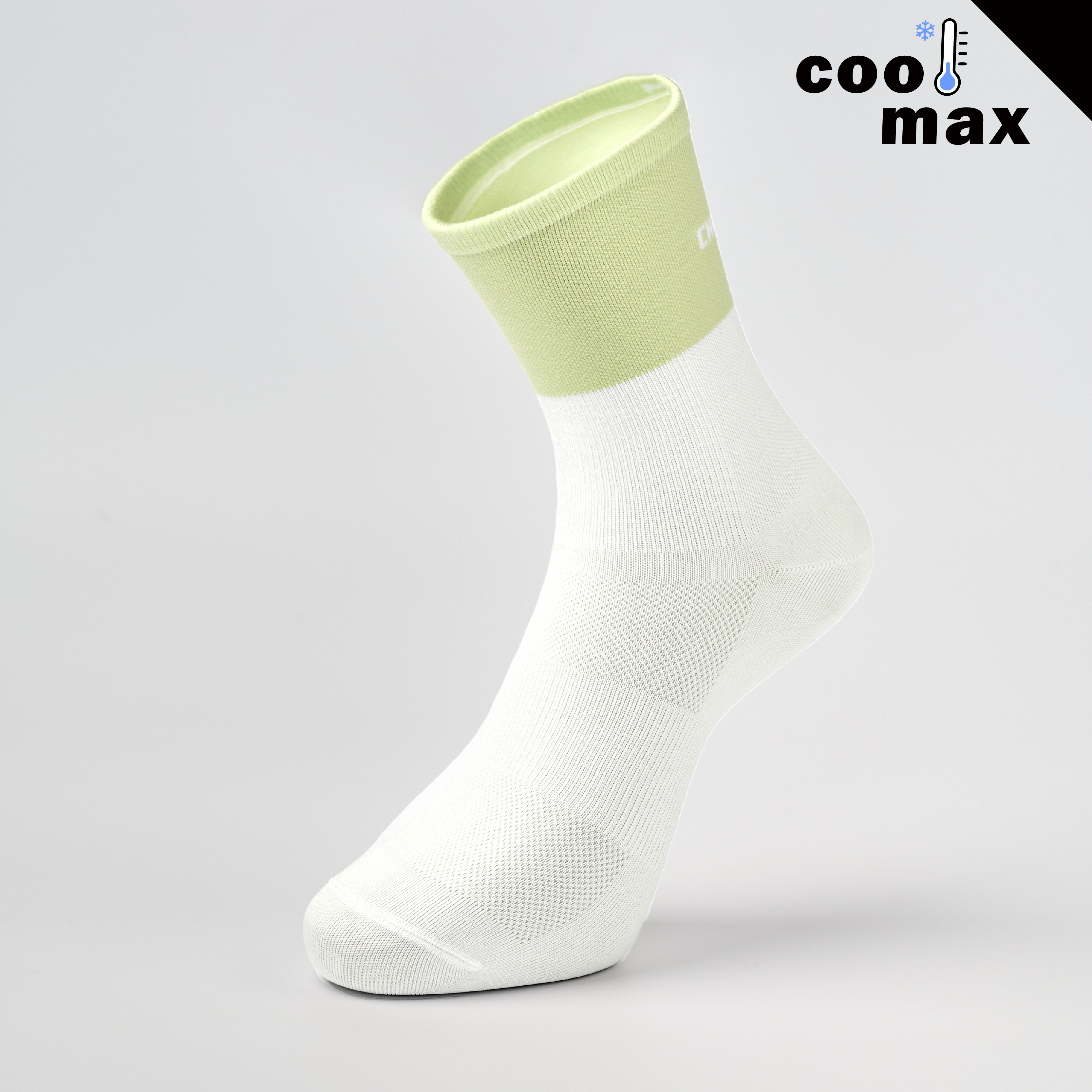 Deuce 機能自行車襪〈淺綠〉