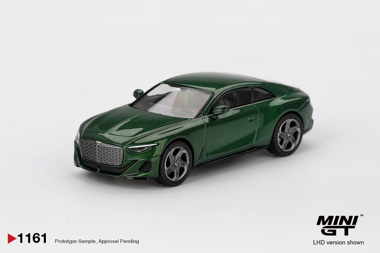 預訂 Pre-order - MiniGT 1161 Bentley Batur Scarab Green