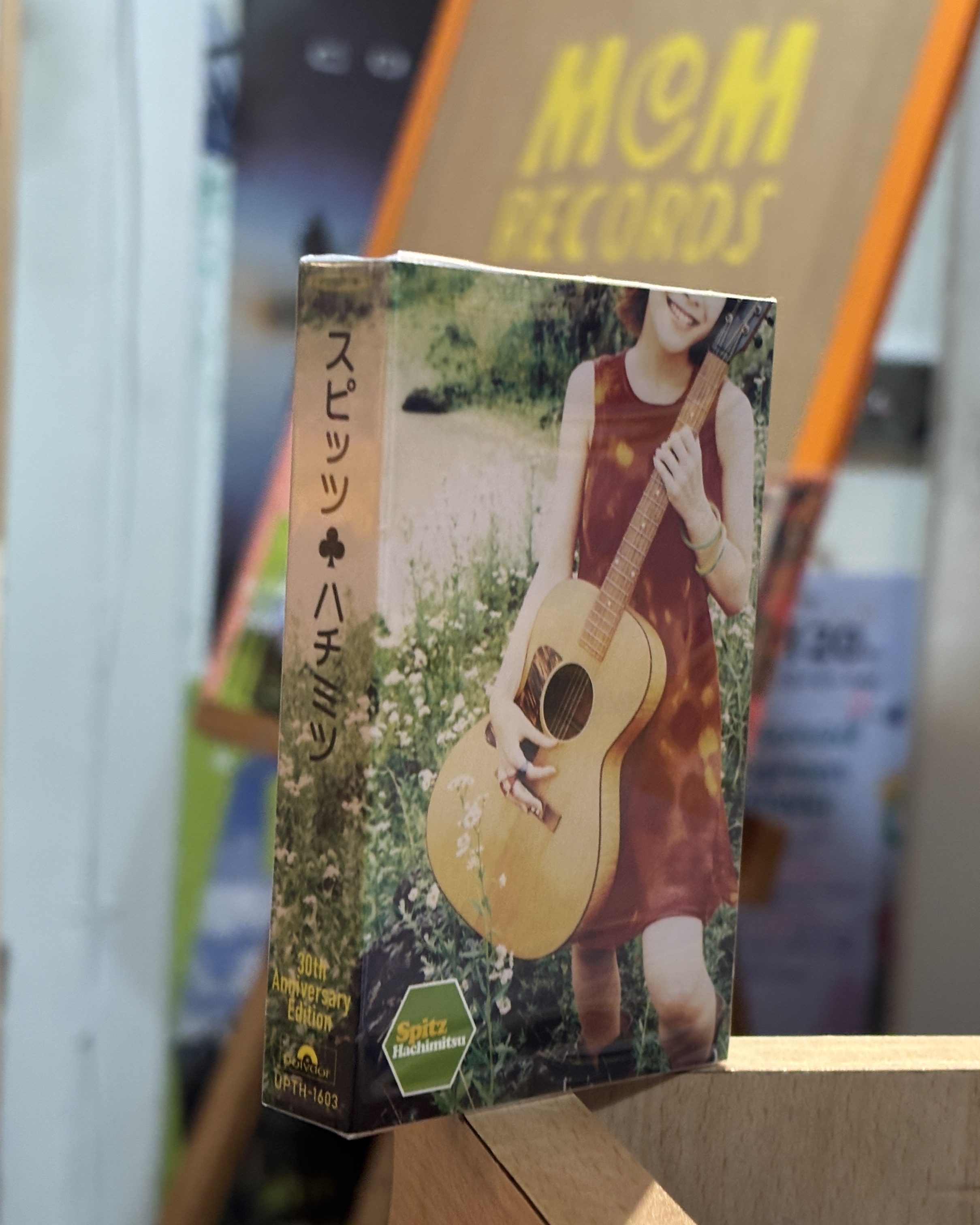 ピッツ（Spitz）《ハチミツ (30th Anniversary Edition)》（卡帶＜完全限定生産盤＞）