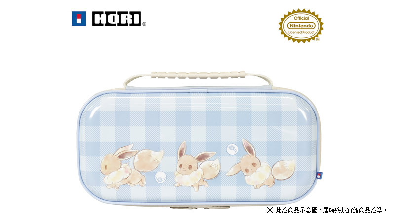 NS2 HORI EVA 輕薄硬殼主機保護包 Plus（毛茸茸伊布款）