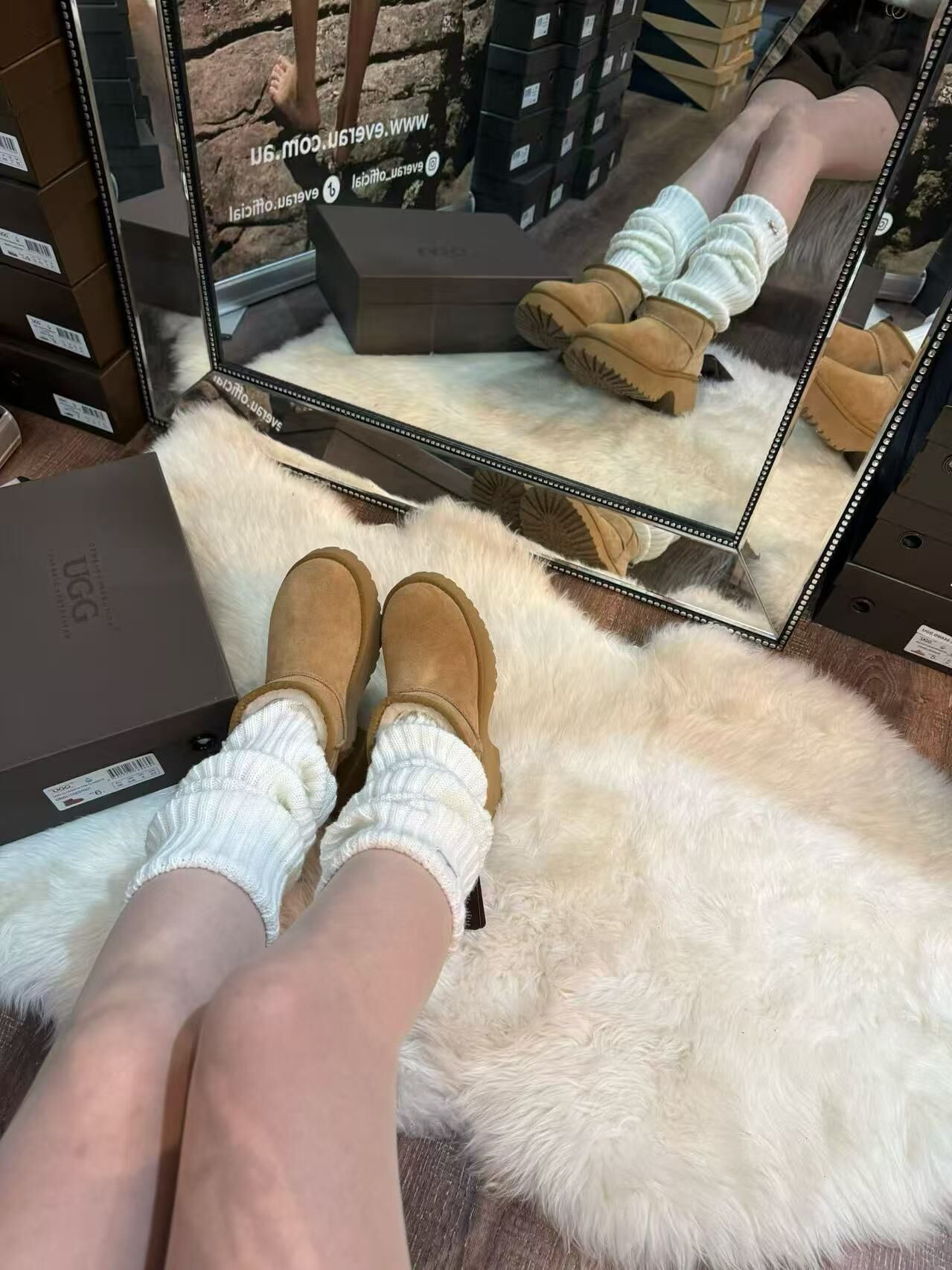 UGG 人魚鞋  (Ozwear)