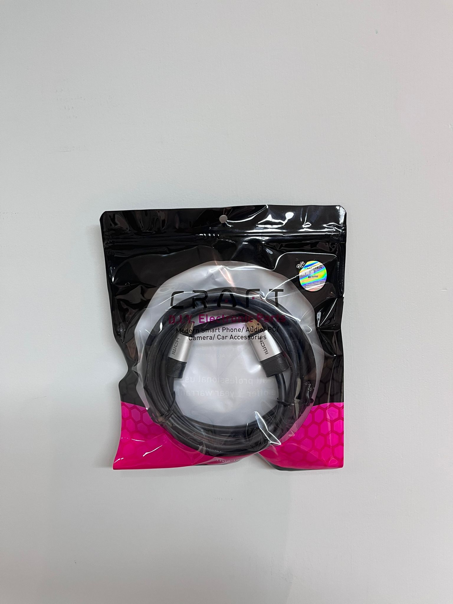 Craft HDMI 3米 4K 60Hz 30A WG Copper 4897117170025