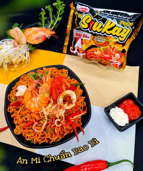 Siu Kay Instant Noodles – Seafood Flavor