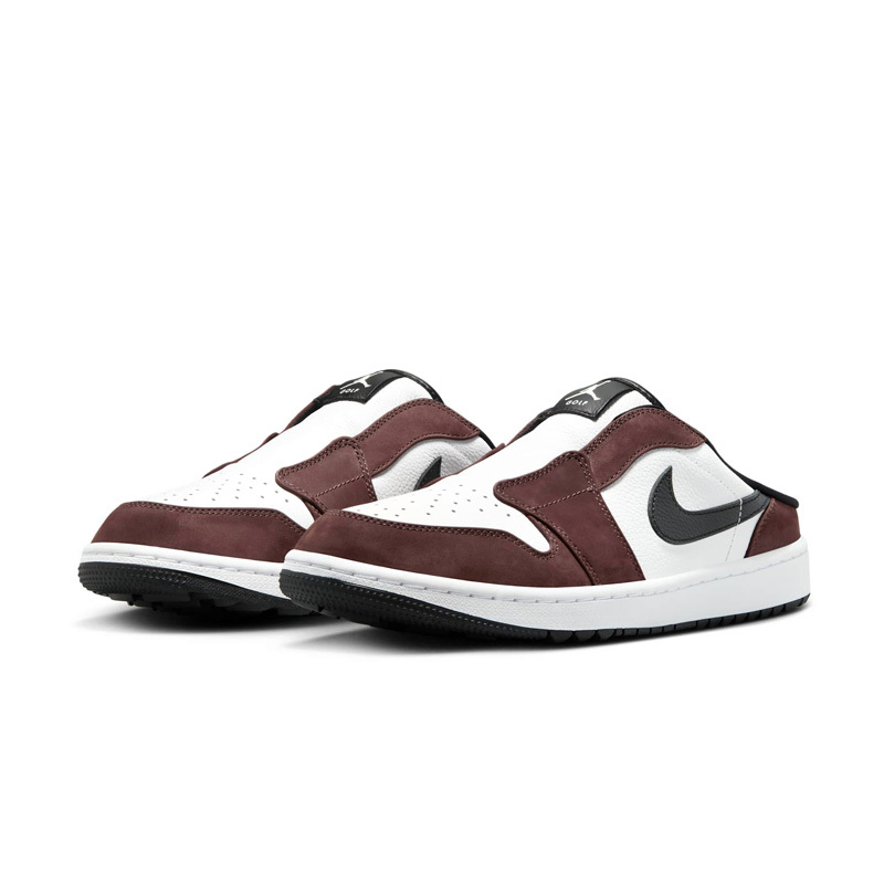 Air Jordan 1 Golf Mule "Mocha" 高爾夫 穆勒摩卡 男鞋 FJ1214-200 [國內代購]