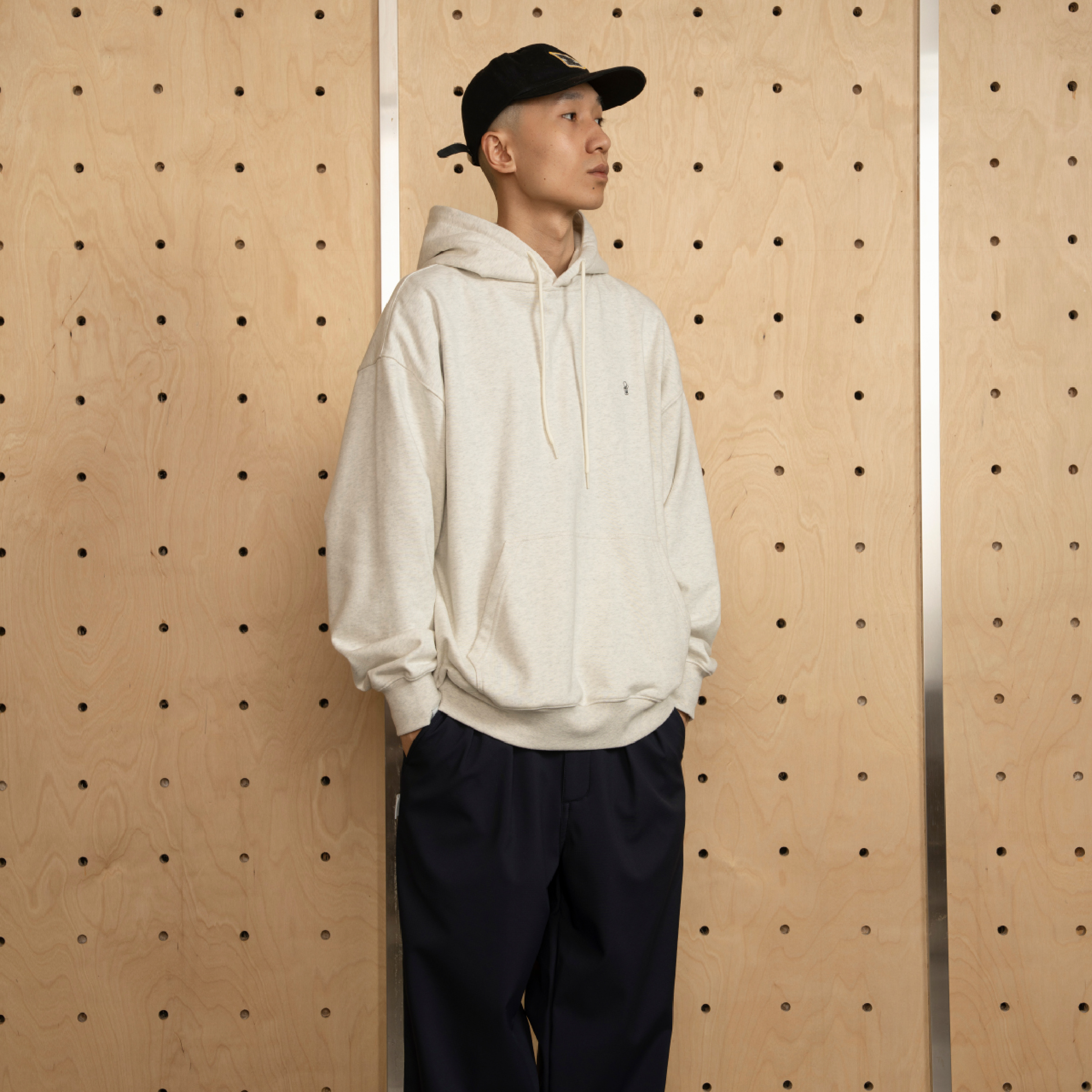 PIN SKTBS Basic Hoodie 基礎帽Tee [P-J13]