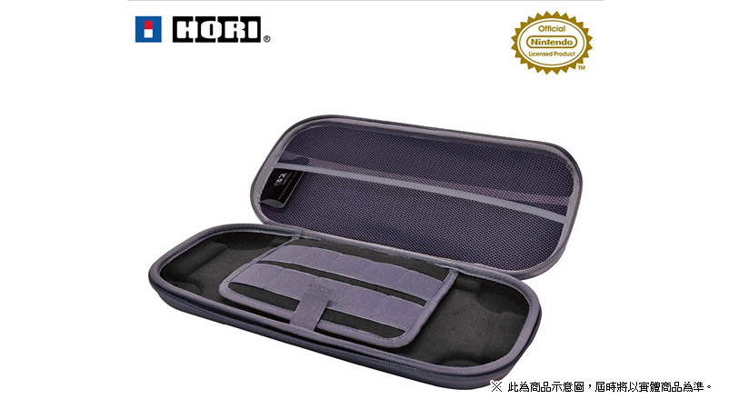 NS2 HORI EVA 輕薄硬殼主機保護包 Plus（幽靈派對款）