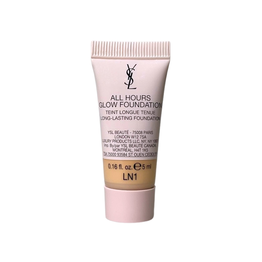 YSL 聖羅蘭 恆久裸光無瑕粉底露(粉光瓶) #LN1 5ml 旅行小樣