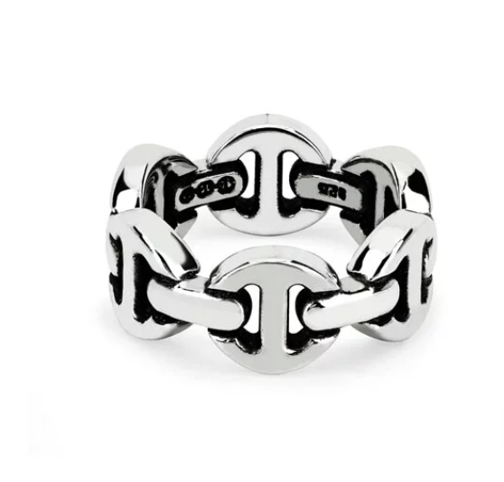 HB003 Brute Classic Tri-Link 戒指