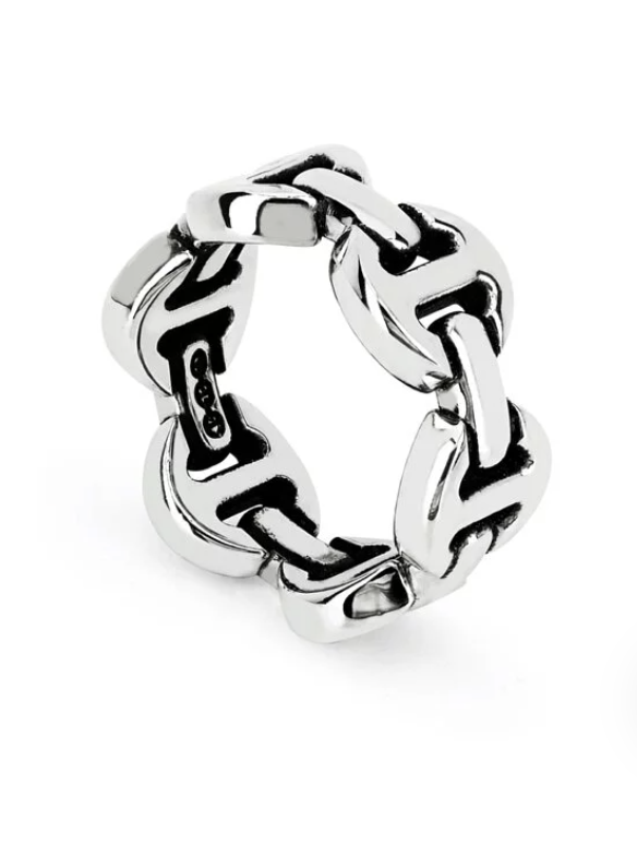 HB003 Brute Classic Tri-Link 戒指