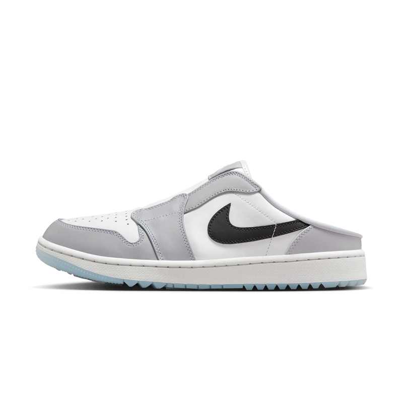 Air Jordan 1 Mule Golf "Wolf Grey" 高爾夫 穆勒 灰白 冰底 男鞋 FJ1214-004 [台灣現貨]