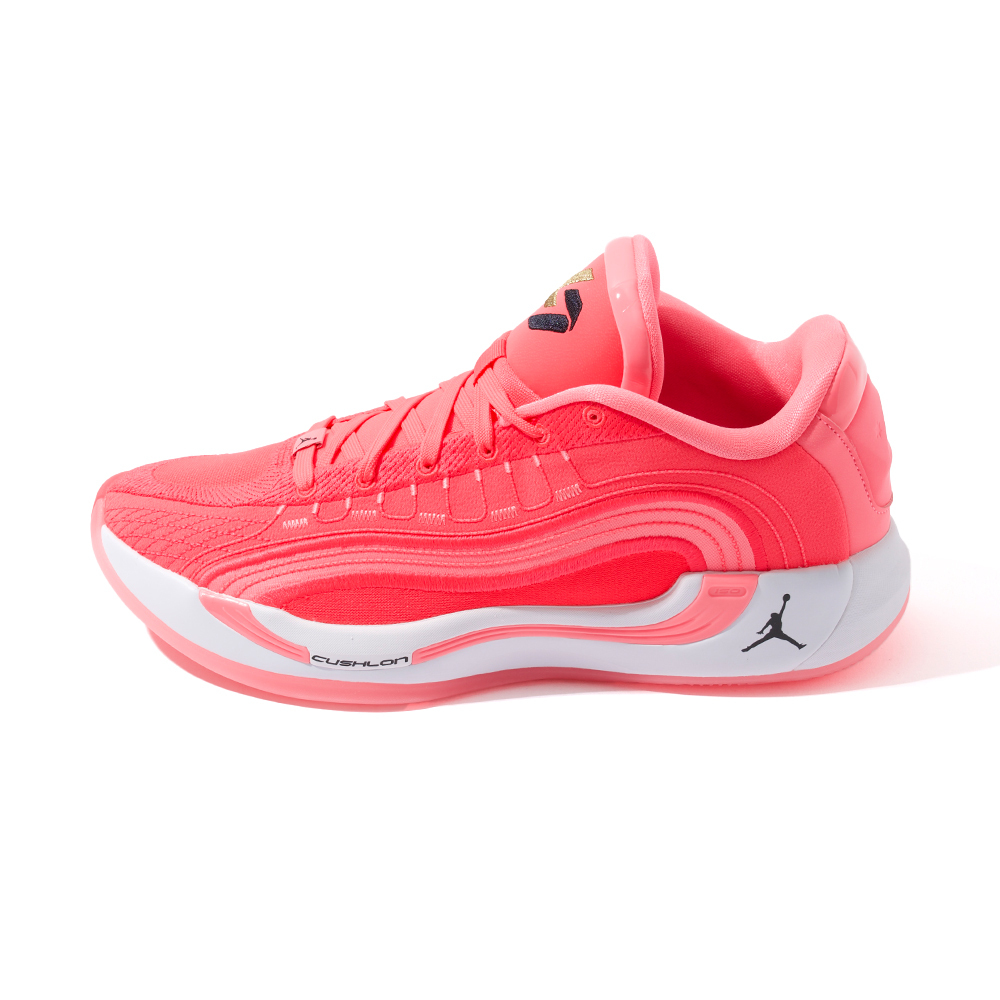 Nike Jordan Luka 4 PF 男鞋 桃粉色 運動 緩震 包覆 喬丹 籃球鞋 HF0824-600