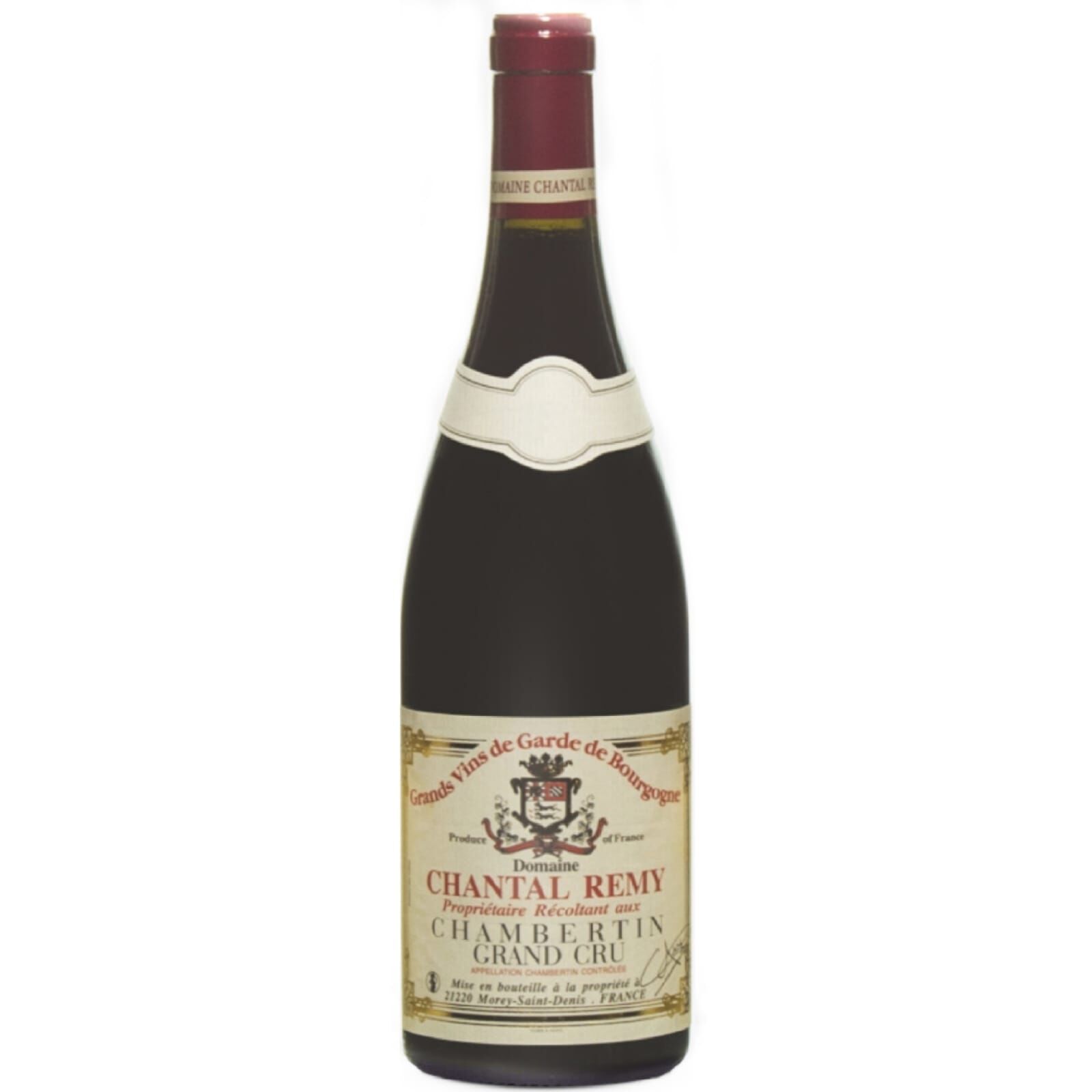 2014 Domaine Chantal Remy Chambertin Grand Cru