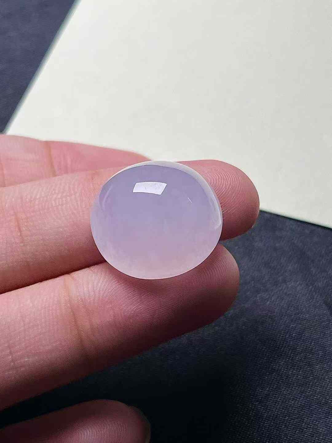 1024354 翡翠紫羅蘭蛋面