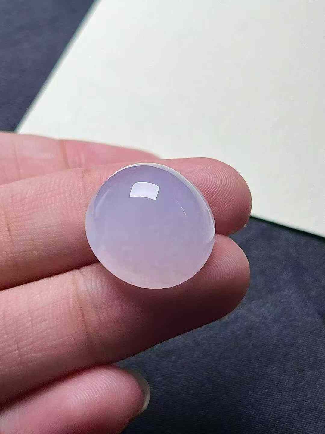 1024354 翡翠紫羅蘭蛋面