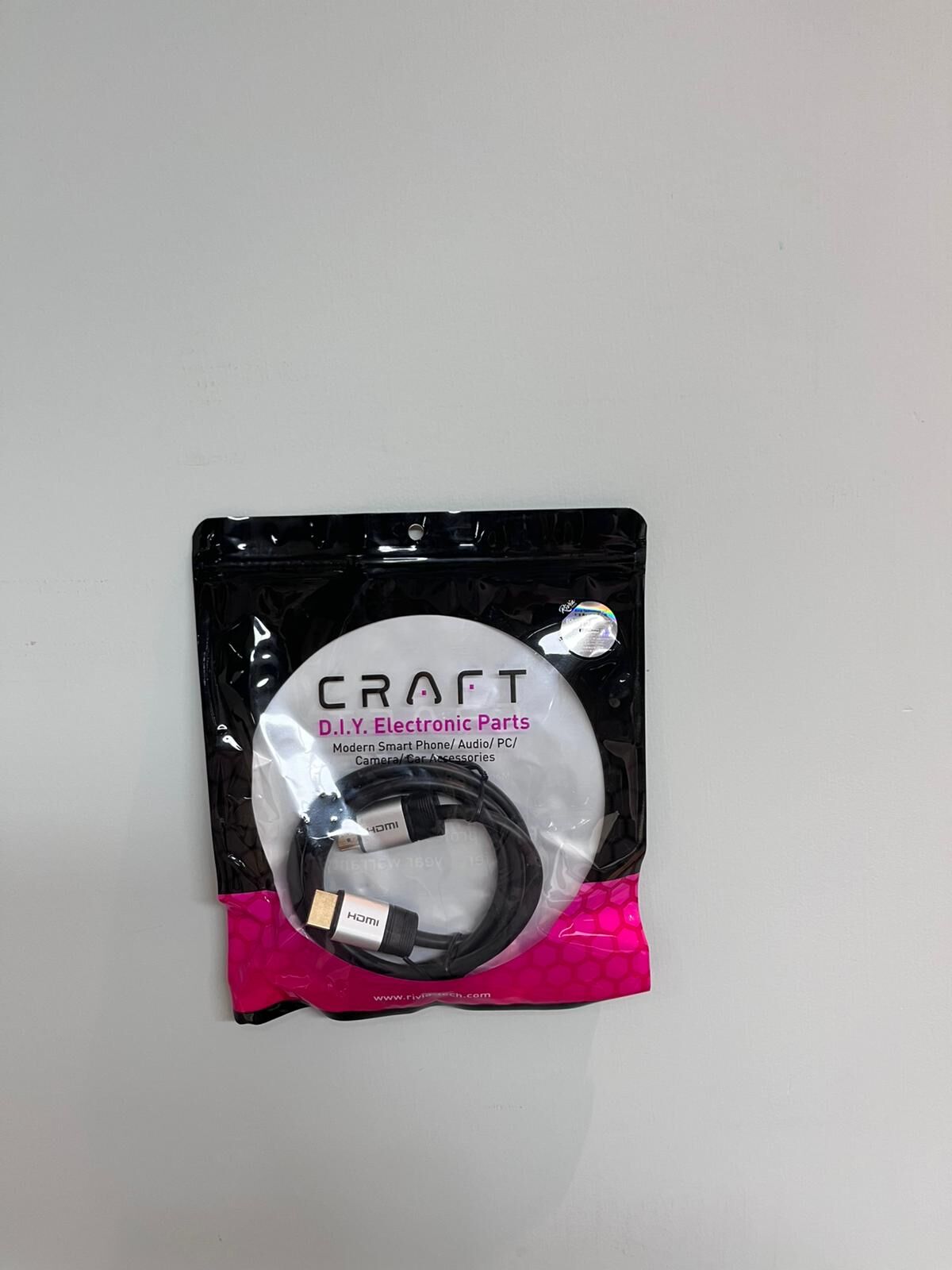 Craft HDMI 1米 4K 60Hz 30A WG Copper 4897117170018
