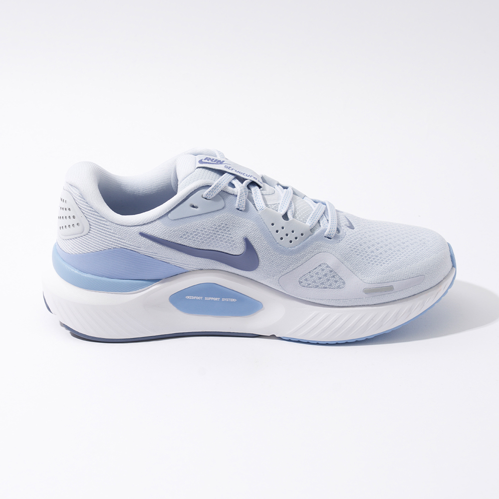 Nike Structure 26 女鞋 藍紫色 緩震 透氣 運動 休閒 包覆 慢跑鞋 HJ1101-004