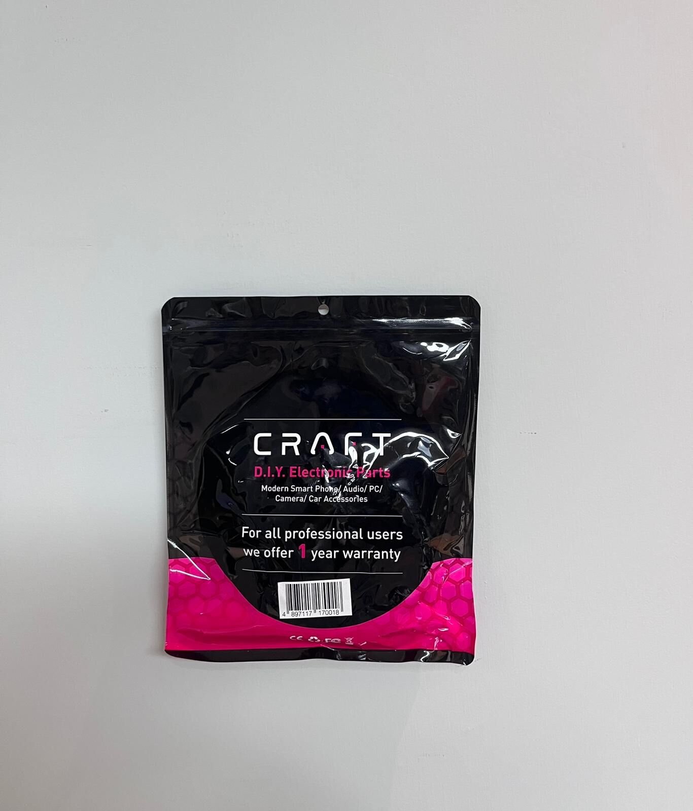 Craft HDMI 1米 4K 60Hz 30A WG Copper 4897117170018