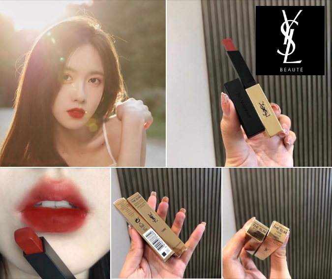 YSL皇牌#1966色唇膏