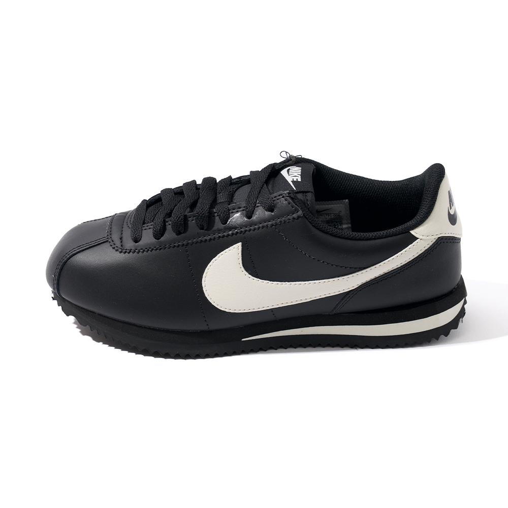 Nike Cortez 女鞋 黑色 皮革 運動 阿甘鞋 復古 百搭 休閒鞋 DN1791-006