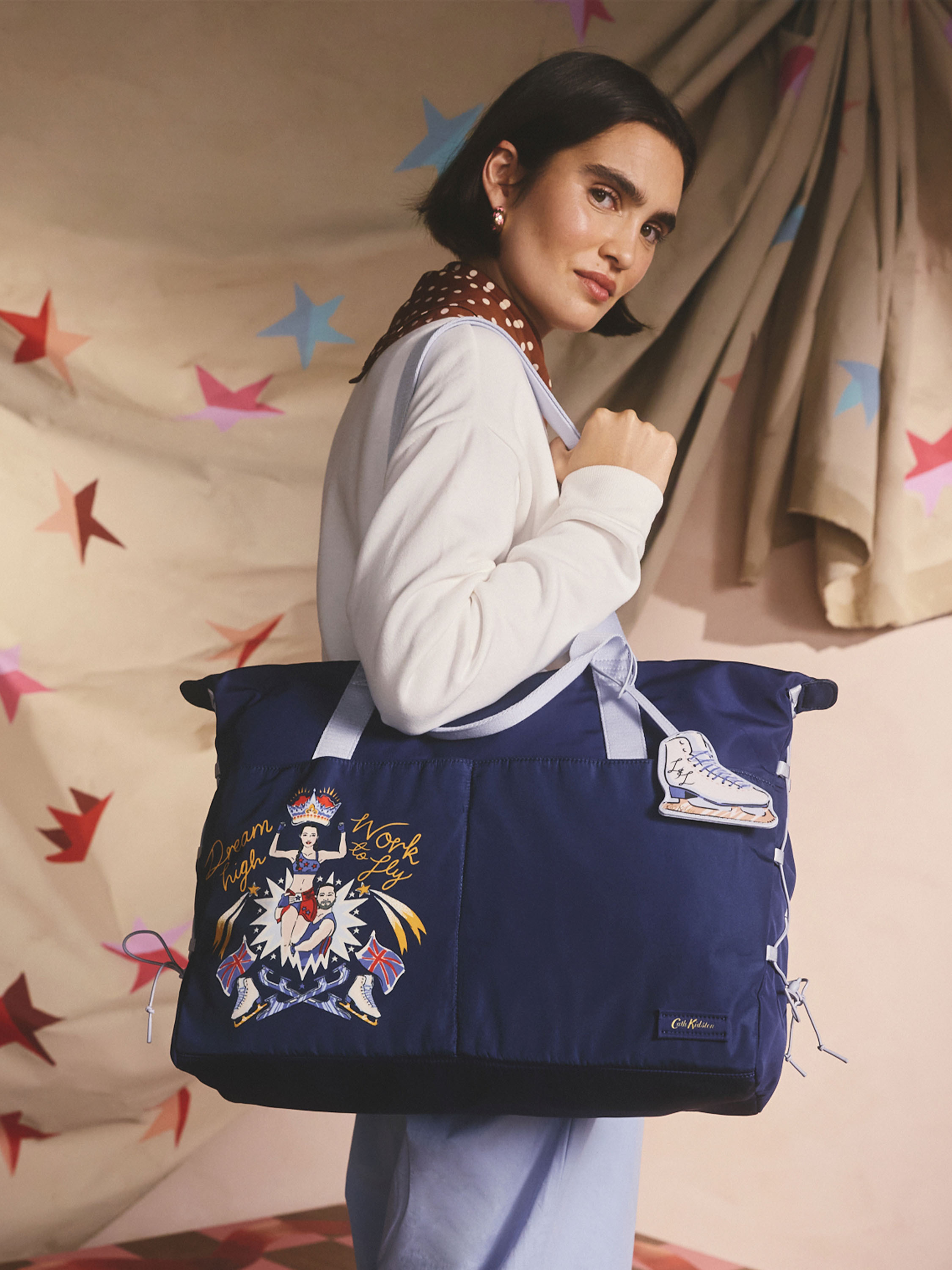 Lilah & Lewis 運動手提袋