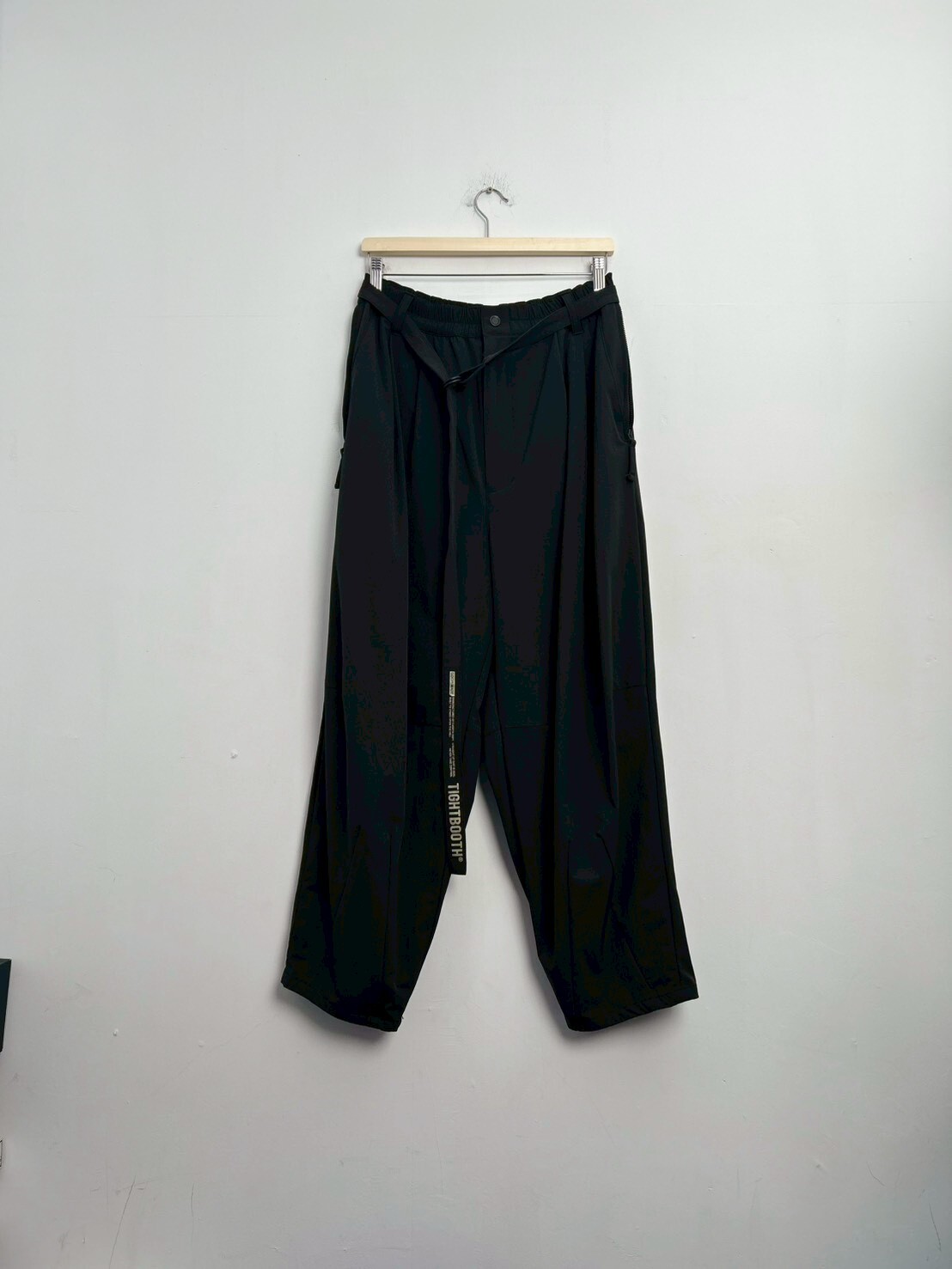 GOOPiMADE X TIGHTBOOTH“GMT-03P” Strap Baggy Slacks SIZE 2