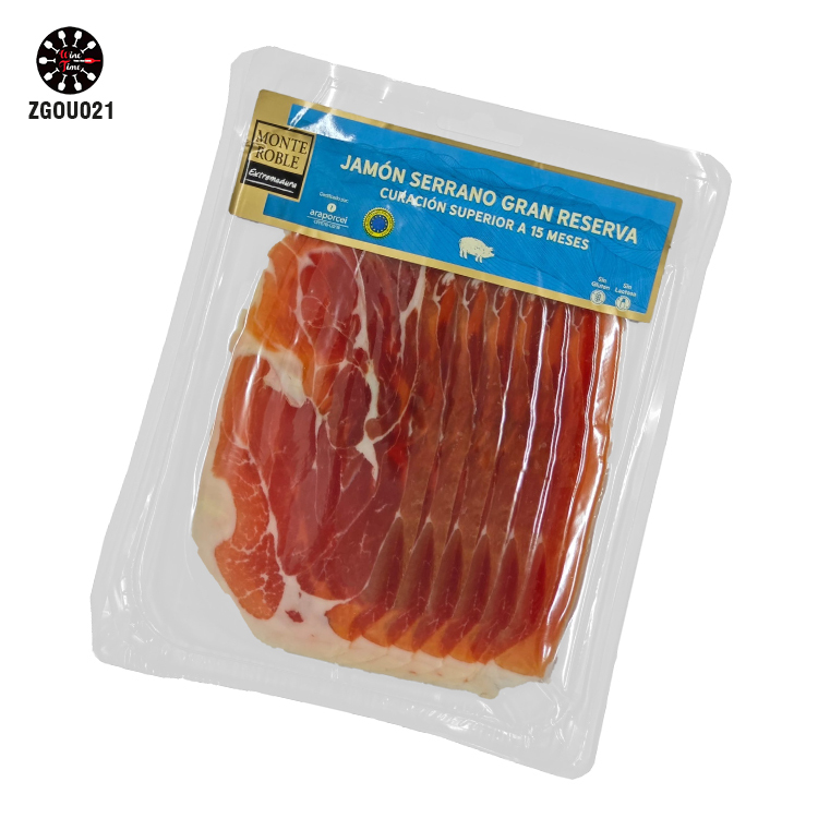 Monte Roble Jamon Serrano Gran Reserve 15個月西班牙白豬火腿切片 (後腿)