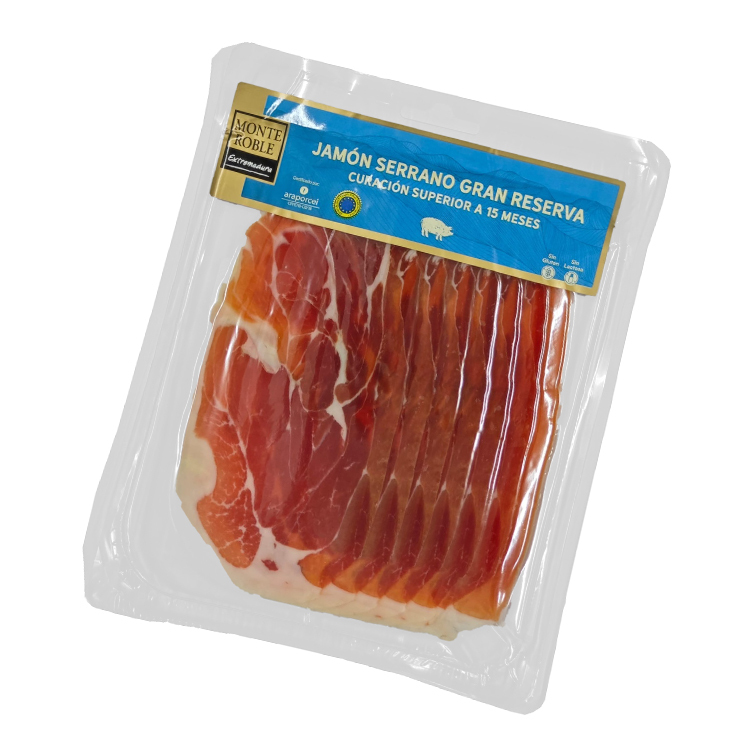 Monte Roble Jamon Serrano Gran Reserve 15個月西班牙白豬火腿切片 (後腿)