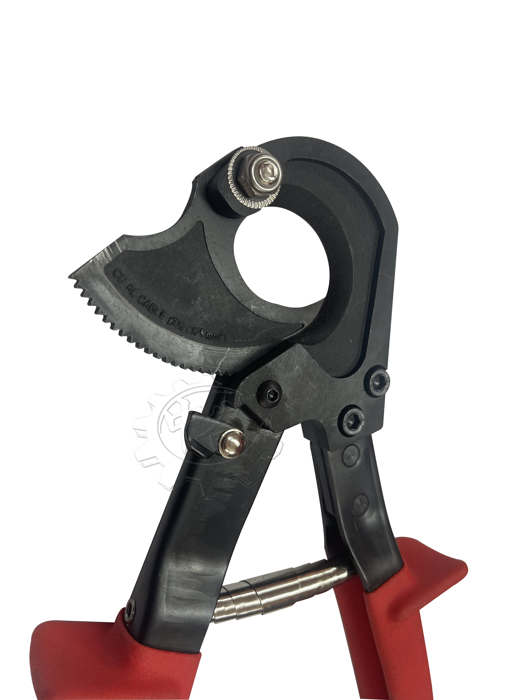 ＊中崙五金【附發票】專業級齒輪電纜剪 棘輪式電纜剪 切斷能力325mm 台灣製 LT-A20