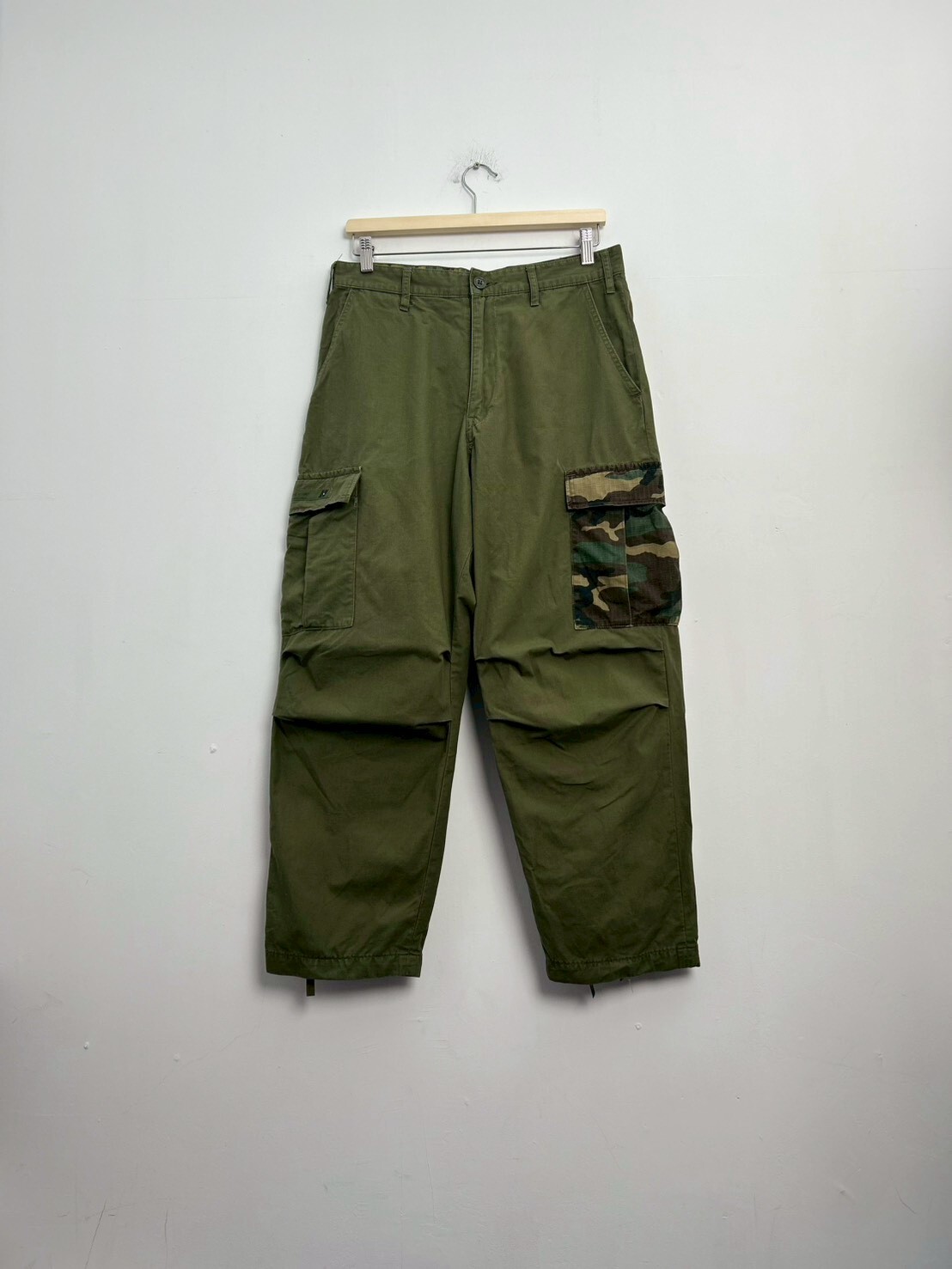 WTAPS 21AW JUNGLE STOCK / TROUSERS / COTTON. RIPSTOP SIZE 2