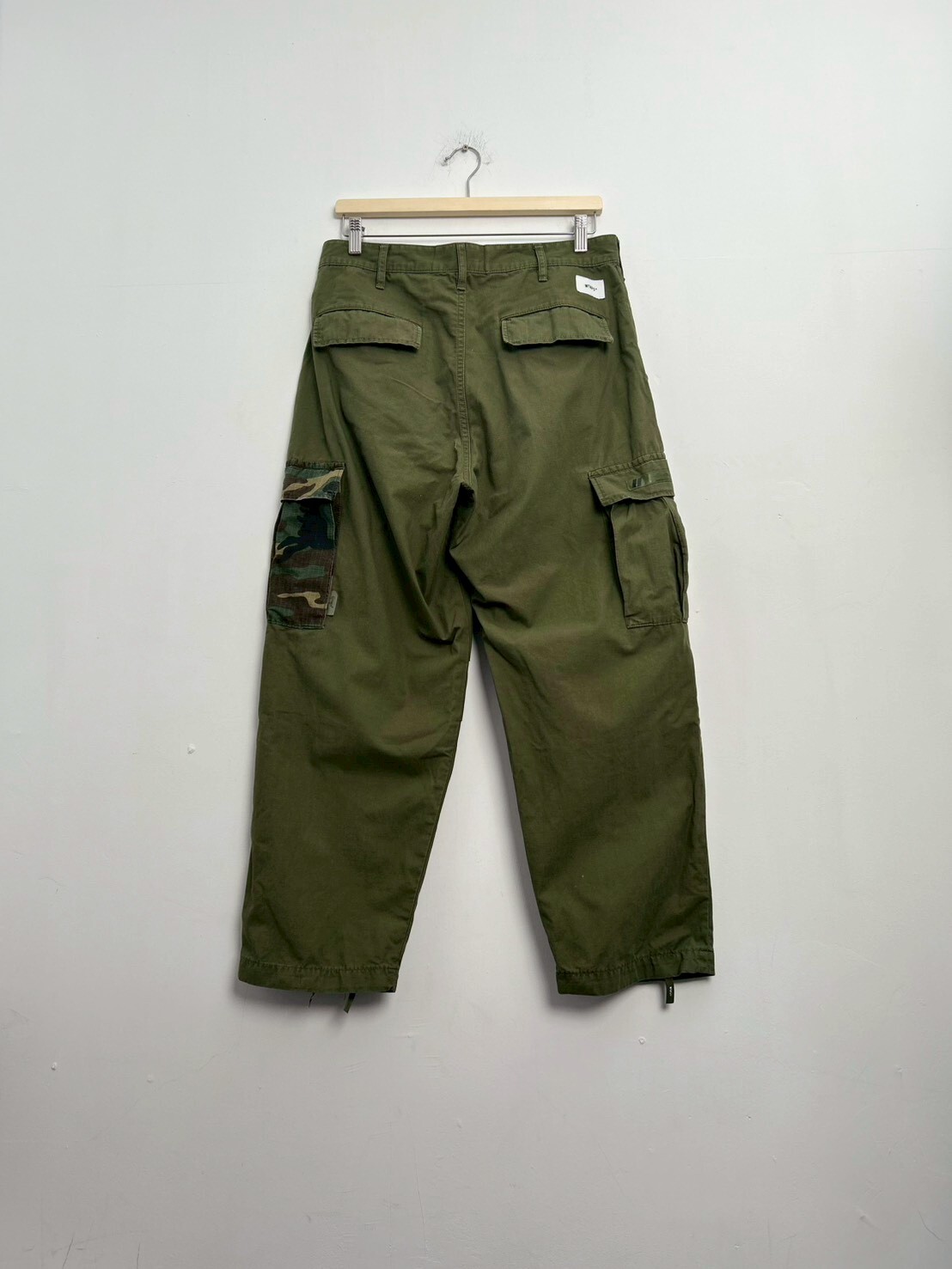WTAPS 21AW JUNGLE STOCK / TROUSERS / COTTON. RIPSTOP SIZE 2