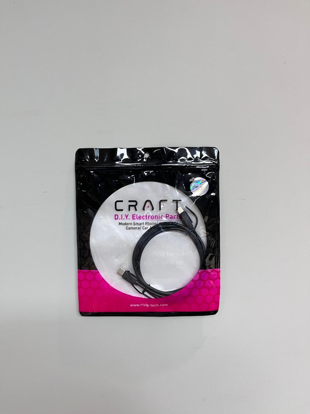 Craft PD Cable Type-C To C 3A 支援電源傳輸線1米 4897117170117