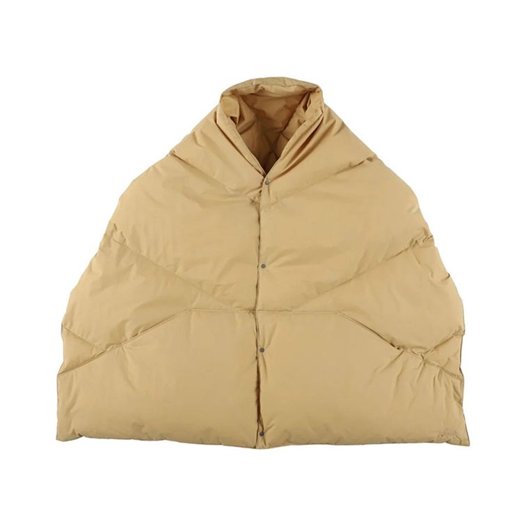 Nanga Down Poncho Muffler 羽絨披肩
