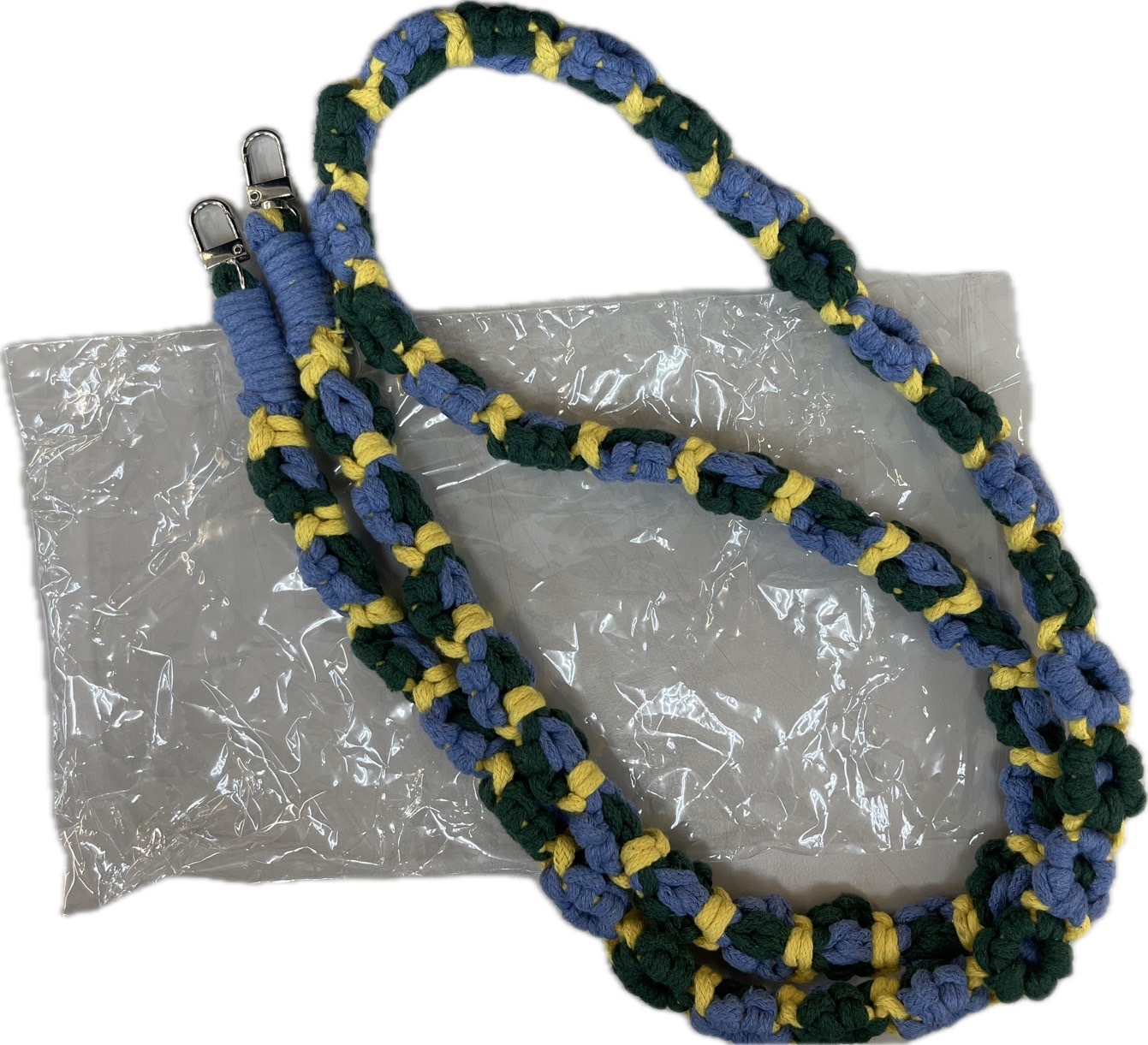 新竹院｜手工編織手機掛繩(長)