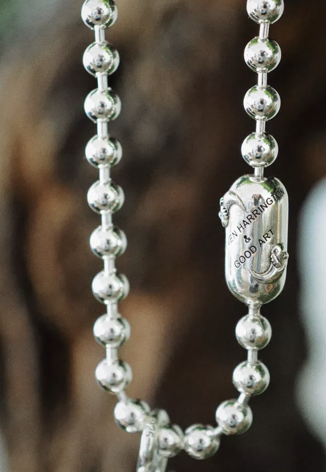 STEVEN HARRINGTON X GOOD ART Spilt Personality Pendant