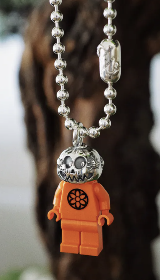 STEVEN HARRINGTON X GOOD ART Spilt Personality Pendant